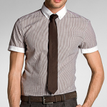 Chemise manche courte Boss Black