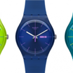 Montre de couleurs Swatch