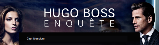 Hugo Boss : Votre avis les intéresse pour 15€ !