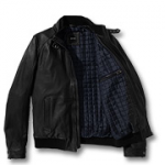 Hugo Boss voit votre hiver en cuir