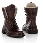 Botinnes en cuir hugo Boss