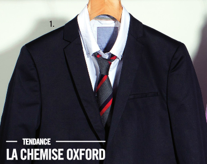 chemise-oxford