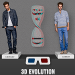Jeans Diesel 3D