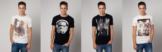 Les T-shirts de geeks Bershka v2