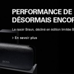 Rasoir Braun & Hugo Boss