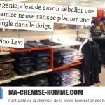 Le génie, c'est de savoir déballer une chemise neuve sans se planter une épingle dans le doigt