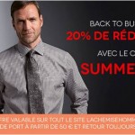 -20% sur les chemises Seidensticker