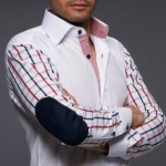 Chemise à coudière de chez Chemise-Homme.com