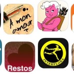 application iphone saint valentin