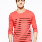 T-shirt nautique rouge