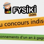 Concours en partenariat avec Fysiki