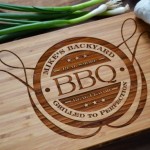 Planche à découper pour le barbeucue