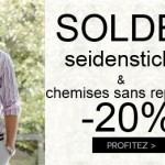 Soldes chemises Seidensticker jusqu'à -20%