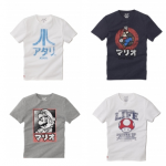 T-Shisrt retro-gaming Celio