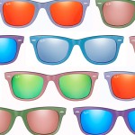Lunettes de soleil Ray Ban transformistes