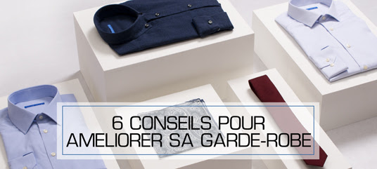 6 conseils pour améliorer sa garde robe