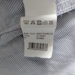 Comment lire l'étiquette d'une chemise ?