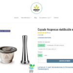 Moonizip : la capsule Nespresso rechargeable