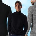 La chemise à col montant en cachemire, une pièce élégante et confortable indispensable pour l'hiver.
