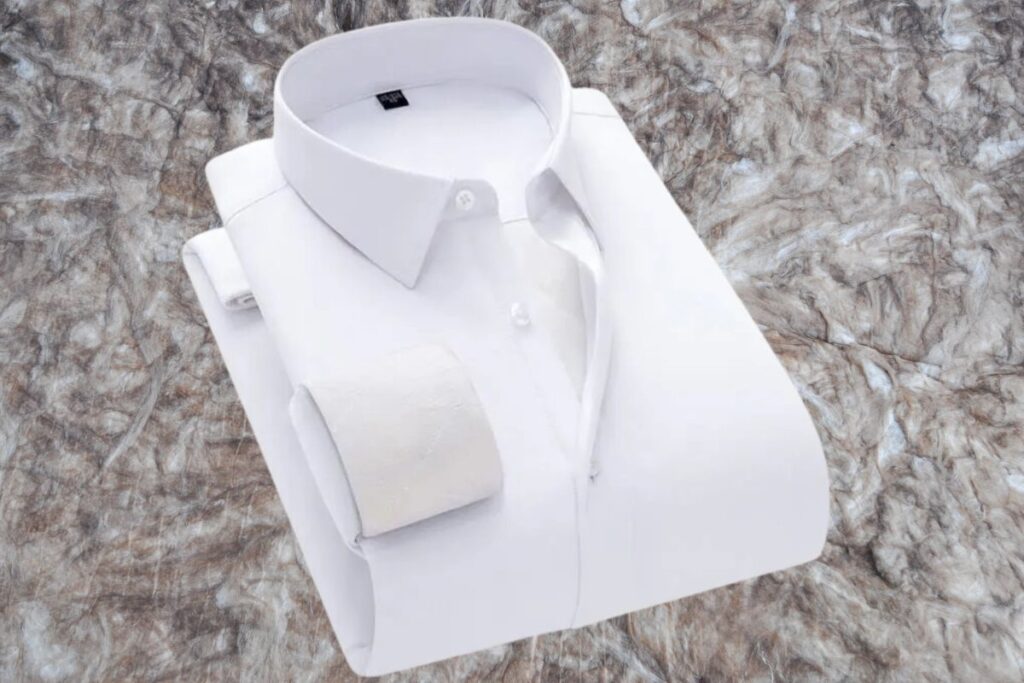 Une chemise en laine parfaite pour l'hiver.