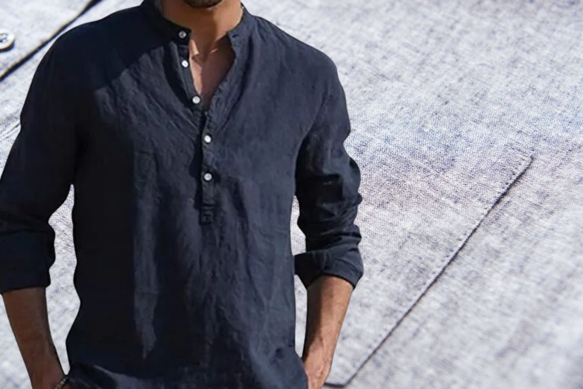 Chemise en lin homme : les 3 pièces à ne pas manquer pour un look tendance