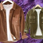 Des chemises pour homme réalisées en velours