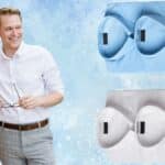 Un homme en chemise tendance aux coupes bien ajustées sur mesure.