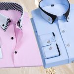 Deux chemises homme chics