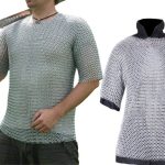 Des chemises en cotte de mailles interpellent sur l'histoire de la chemise homme.