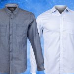 Une chemise en style casual et une chemise en style formel