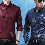 Des chemises classiques adaptées en fashion par deux hommes.