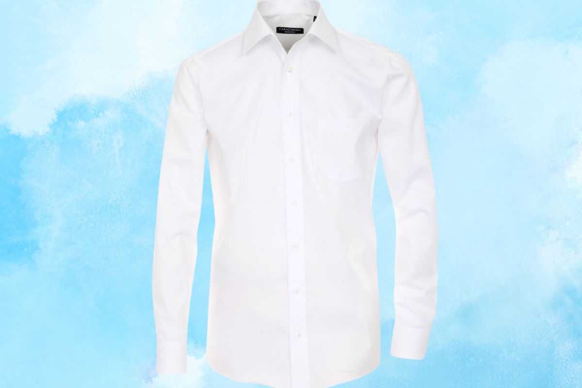 La chemise blanche à manches longues : un basique essentiel à maîtriser.