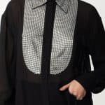 Chemises à plastron asymétrique