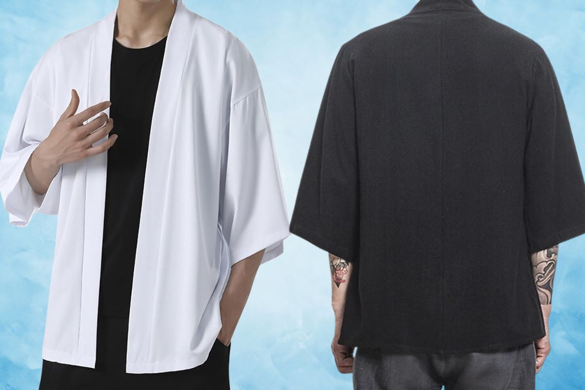 Chemises à manches kimono : l&rsquo;inspiration orientale dans la mode masculine