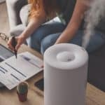 Hydratation de l'air avec un humidificateur