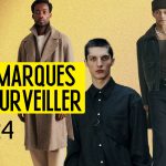 Les 10 marques à surveiller pour les hommes en 2024.