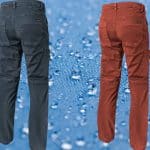 Des pantalons dotés de doublures isolantes et de proprietes hydrofuges
