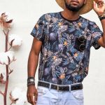 La chemise à fleurs en coton comme option pour l'hiver