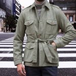 La veste saharienne pour homme
