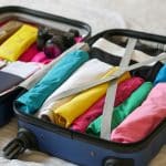 Comment plier une chemise pour valise ?