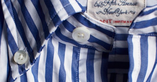 Chemise Homme Gant Taille L - Multicouleur - Très Bon état Occasion