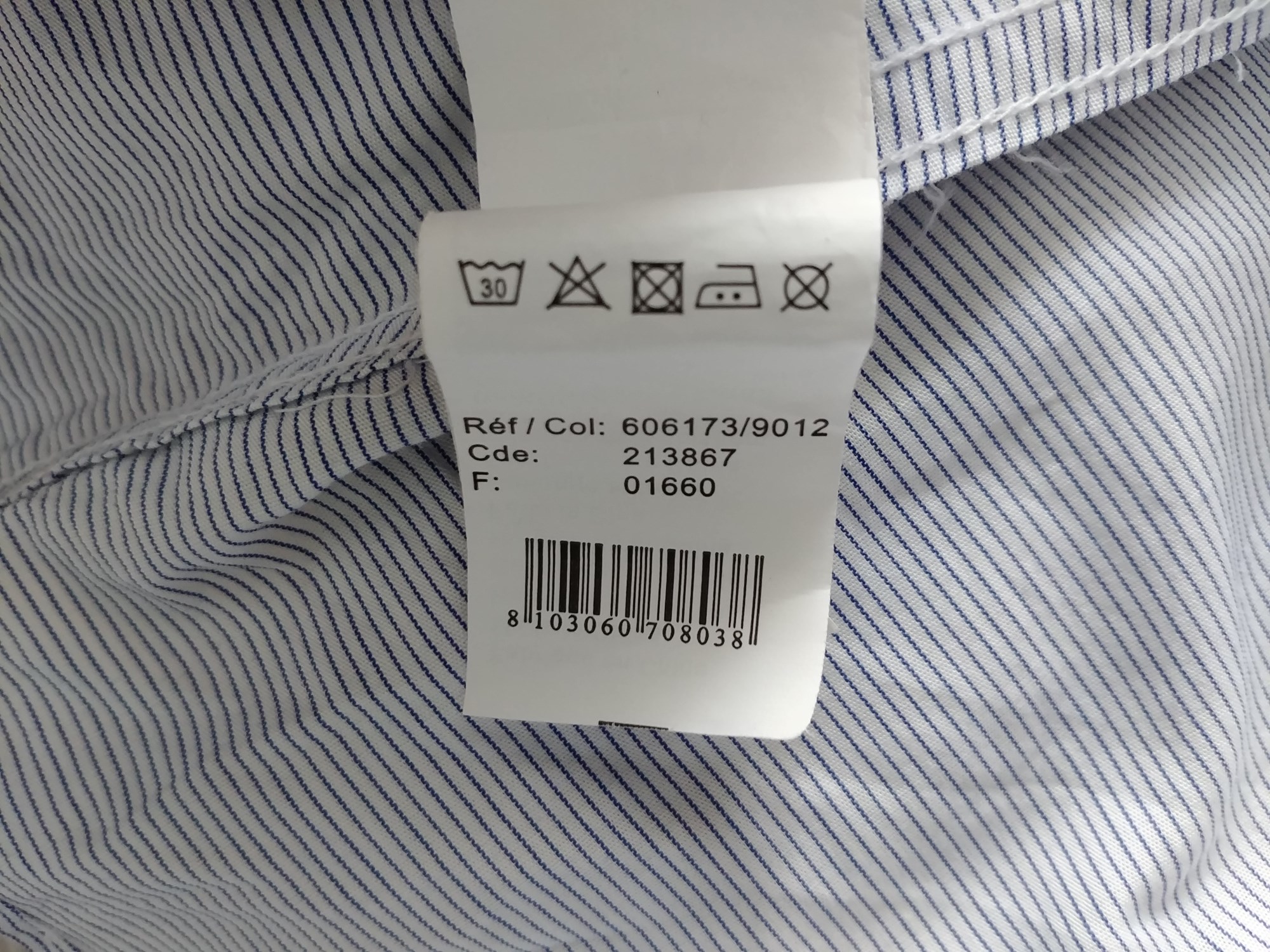 Comment Lire L'étiquette D'une Chemise ? | Ma Chemise Pour Homme