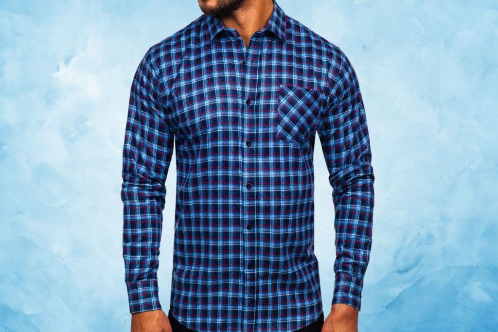 Chemise Western Wrangler Homme - Carreaux, Bleu Perle, Snap Boutons, Manches Courtes, Taille XXL - Occasion